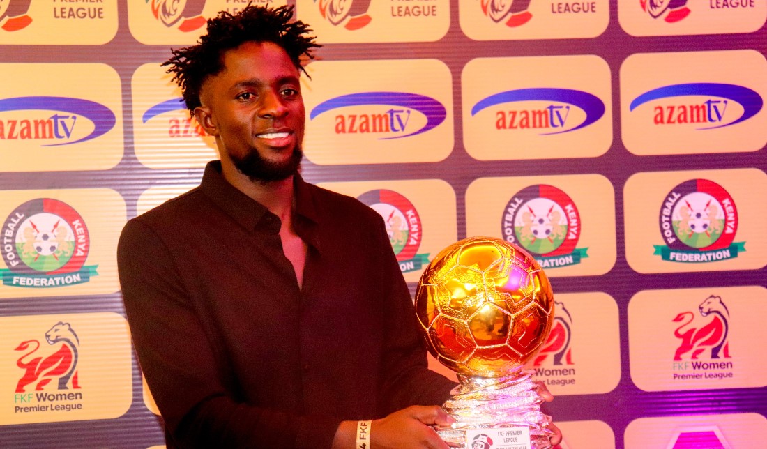 Gor’s Austin Odhiambo Named Most Valuable Player Of The Year